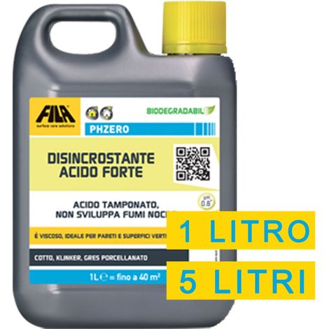 Fila Phzero Acido Tamponato Disincrostante Forte 1lt (1/7)