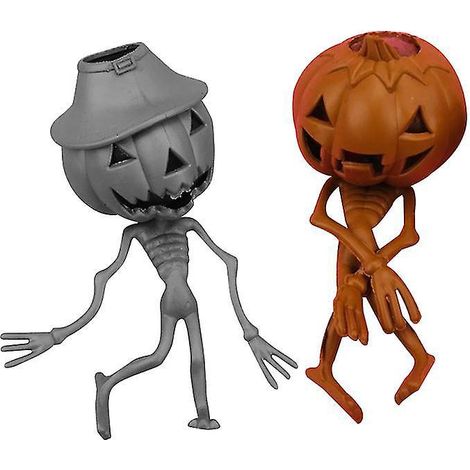Lot de 2 jouets anti-stress pour décorations d'Halloween