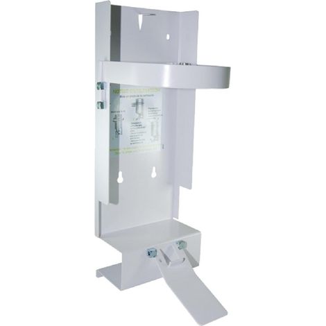 Adnauto – Distributeur de savon mural 5L – Compatible avec recharges hypoallergéniques – Installation facile pour espaces confinés