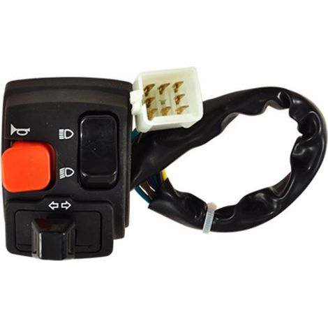 commodo links teknix für roller yamaha 50 bw's easy 2013 bis 2017