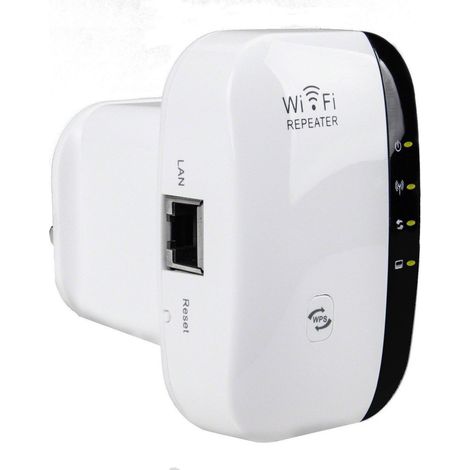300mbps Sans Fil N 802.11 Reproducteur Wifi Range Booster Extender Ponte Ap (1/5)