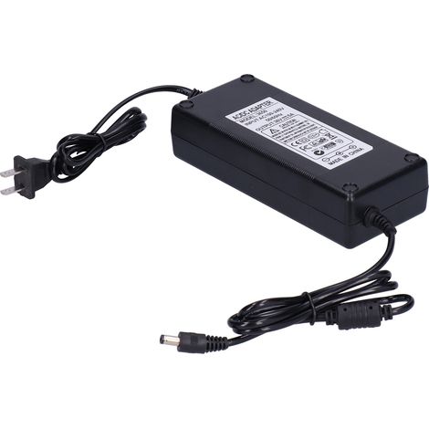 Alimentation à découpage 36V 5A avec prise US 100-240V, chargeur de distribution pour équipement de contrôle