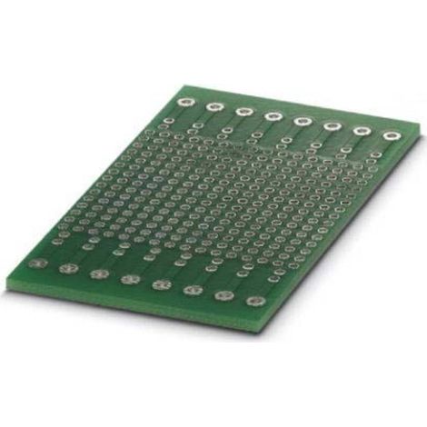 PHOENIX CONTACT 2202552 PIASTRA DI TRAMA PERFOR E GREEN 1 PZ (1/3)