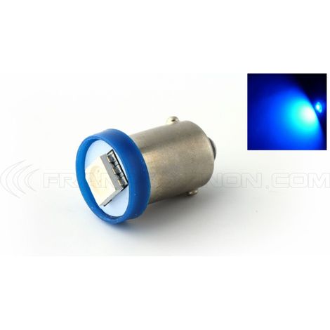 Ampoule Baïonnette BA9S 44 47 6,3V 1SMD Bleu (1/5)