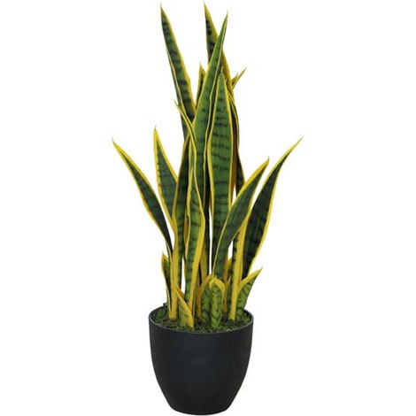 70cm Artificial Sansevieria with pot (1/3)
