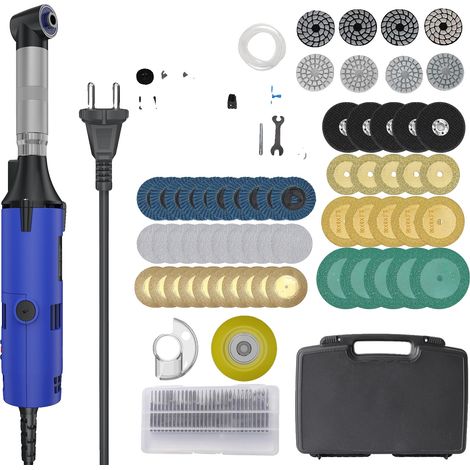 Meuleuse droite électrique, 6 vitesses variables, performance puissante, 500W (1/2)
