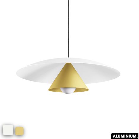 Lampe de suspension - OLEMI BLANC - VERT (1/3)