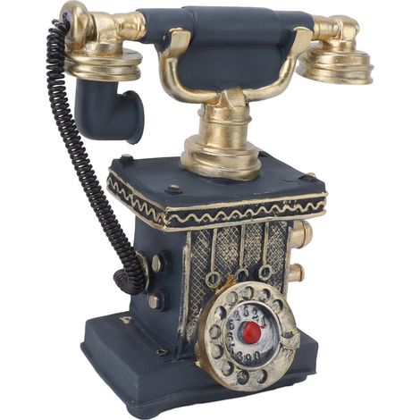 genialer, dekorativer, tragbarer Festnetztelefon-Stil im Vintage-Stil (1/5)