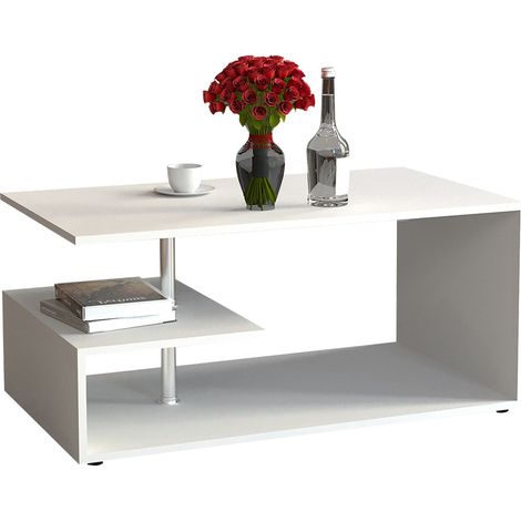 Mesa Sofática de Madera Maliso M 42x91x53 - VCM