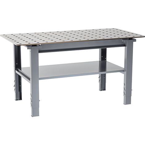FRANKEL kaiserkraft, Table de soudage, hauteur réglable, acier