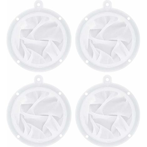 4 piezas de filtro de malla de nailon, colador de malla 100/200, colador de malla de nailon, filtro de aceite para alimentos, colador de mermelada (1/5)