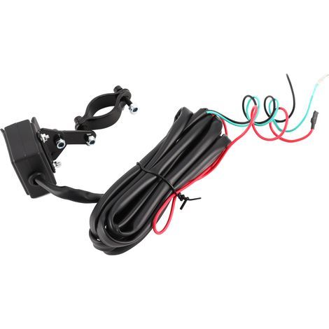 Ej.Life Interrupteur à bascule pour treuil avec fil de 2,5 m/8,2 pieds PowerCoated pour tous les SUV 12 V ATV UTV (1/5)