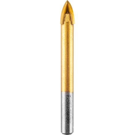 Broca universal HM de 10 mm de grafito 56H406 (1/2)