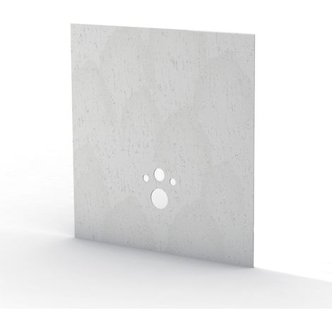 Revêtement wedi I-Board Top habillage bâti-support, Stone gris, 1200x1245x6mm