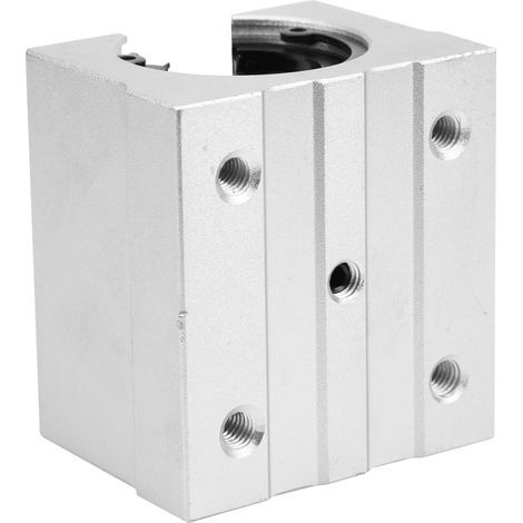 Linearführungsblock SBR25UU aus Aluminiumlegierung mit Gleitlager (1/5)