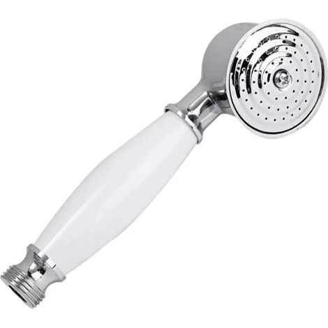 Retro-Handbrausekopf – stilvoll und effizient – 1-teilig – Kupfer (1/5)