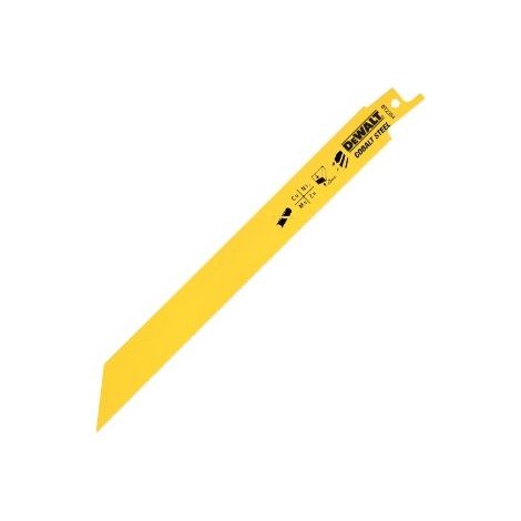 DeWALT, Longueur de coupe 203mm pour Métal X 5 ( Prix pour 1 )