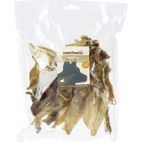 Beeztees Kaninchenohren 8x2 Stück Soft Snack