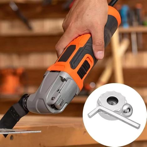 Adaptateur pour lame de scie alternative système Starlock, nouveau adaptateur compatible outils Starlock, lot de deux (1/4)