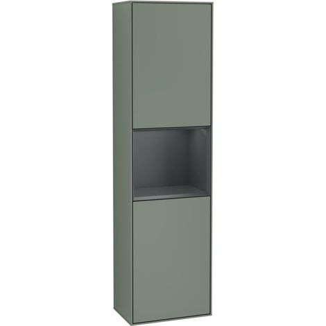 Villeroy & Boch F460HGGM Armoire haute Finion F46 418x1516x270mm (1/2)