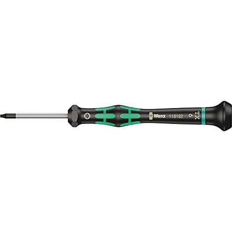 Wera 2067 Elettronica e meccanica di precisione Cacciavite Torx Dimensione (Cacciavite) T 6 Lunghezza della lama: 40 mm (1/4)