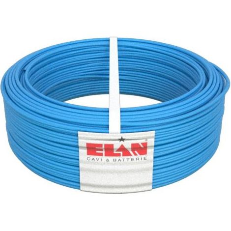 Elan cavo 2x1 Tw Schermato twistato 100% rame Antifurto Citofono 50mt o 100mt - 042101 50 Mt