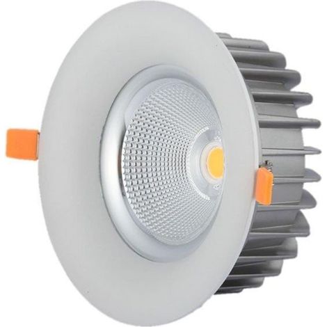 Spot LED Encastrable COB Rond 60W - SILUMEN (1/2)