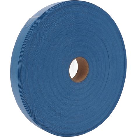 Ruban adhésif en PU de 45 m pour grip de raquette de badminton, surgrip pour raquette de tennis, bandeau anti-transpiration bleu (1/5)