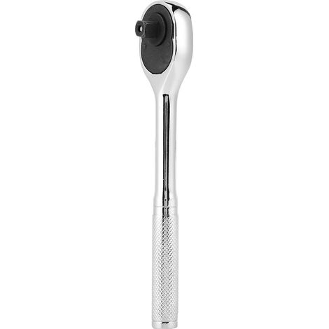 Clé à rochet à dégagement rapide 45 dents douille chromée réglable carré 3/8 po outil à main professionnel (1/5)