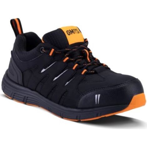 BASKET DE SECURITE NOIR ORANGE HIKER GASTON MILLE S3L FO SR - HBNO3 43 (1/5)