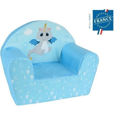 Butaca Fun House LEON LE DRAGON Azul Espuma 42 x 52 x 33 cm (1/3)