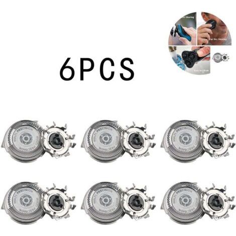 6 stücke Fit für Philips Rasierer S5000 Kopf SH50 Klinge Messer Net S5210 S5380 S5570 Zubehör