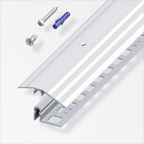 alfer Niveauausgleichs-Profil und Träger-Profil fix 0.9 m, 13 x 56 mm Metall- und Stahlprofile (1/2)