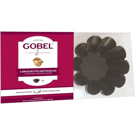Gobel - Boite de 6 briochettes (1/2)