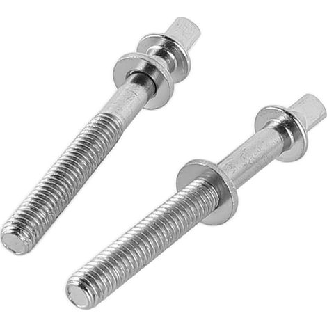 2 tiges en acier inoxydable à vis de tension pour tambour, accessoire de remplacement WC902, lot de 2 pièces (1/5)