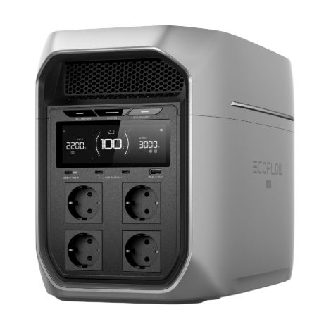 Station électrique EcoFlow DELTA 3 Max Plus 2048 Wh - LiFePO4