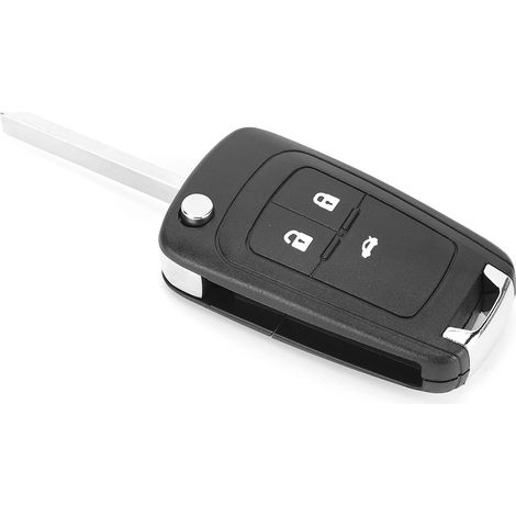 Schutzhülle für Chevrolet-Schlüssel – Ersatzgehäuse mit 3 Tasten (1/5)