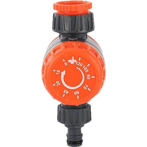 Minuterie Arrosage Mécanique Minuteur d'arrosage automatique Jardin pour Robinet (1/4)