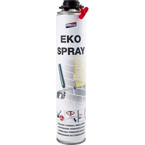 Isolamento in schiuma spray Pur Polynor EKO per garage e soffitte (1/5)