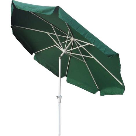 Ombrellone seul ø 3 mt, in alluminio, colore verde