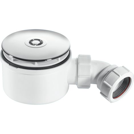 McAlpine ST90CB10-70 90mm Shallow Shower Trap - 70mm High (1/4)