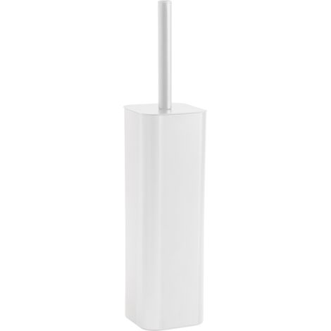GEDY JACK portascopino da terra con ciuffi in setola bianco opaco codice prod: 000013340200000 (1/2)