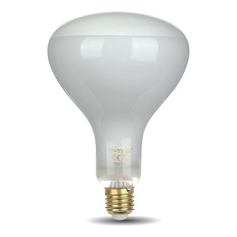 Lampada Led Filamento E27 R125 Riflettore 8W Neutro 4000K Dimmerabile In Vetro 600lm 110 Gradi SKU-7467 (1/5)
