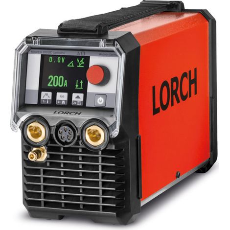 Machine à souder TIG Lorch MicorTIG 200 DC 200 A 230 V ControlPro (prête pour Accucheck)