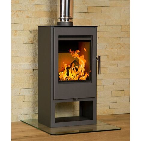EEK A+ Kaminofen Victoria Toledo - 7kW (1/5)