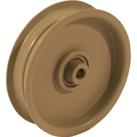 Puleggia piatta con bordi diametro 104,80 mm UNIVERSALE FGP012601