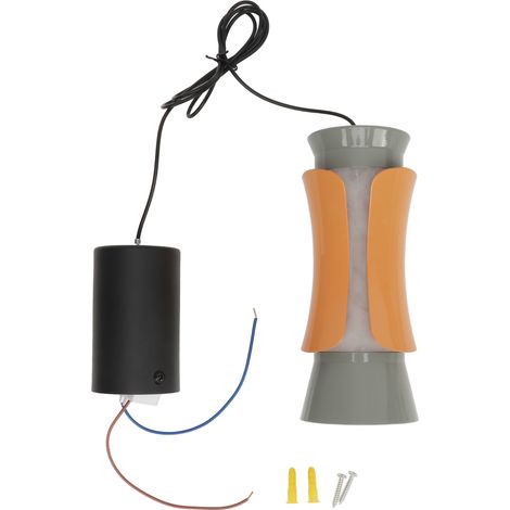 Suspension LED moderne en fer, style minimaliste, câblée, idéale pour une table de chevet, un îlot de cuisine, une salle à manger, un bar ou un bureau (100 à 265 V). (1/5)