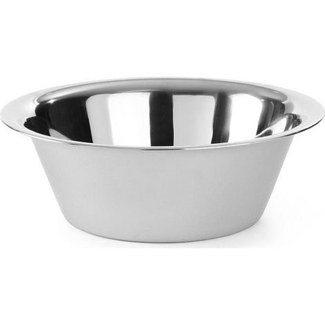 Bol de cocina de acero inoxidable de 3,1 l - Hendi 530504 (1/2)