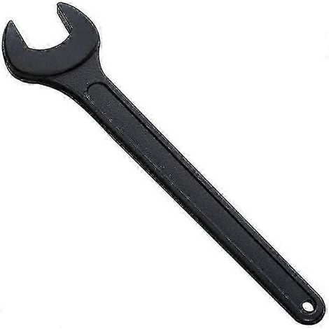 Clé à compression à une extrémité noire - Clé plate ouverte (1 pièce) (1/4)
