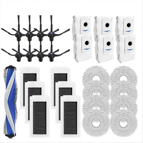 Für Cobos Debot X5 OMNI/X5 PRO Staubsauger: Rotationsbürste, Seitenbürste, HEPA-Filter, Staubfilter (1/5)
